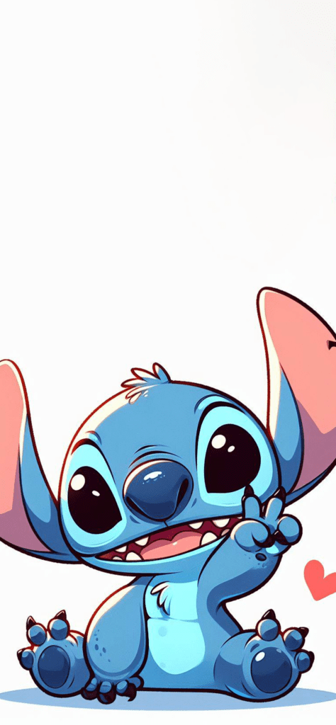 Tiernos fondos de pantalla de Stitch