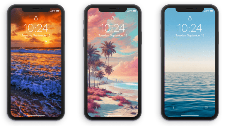 Fondos de pantalla del mar