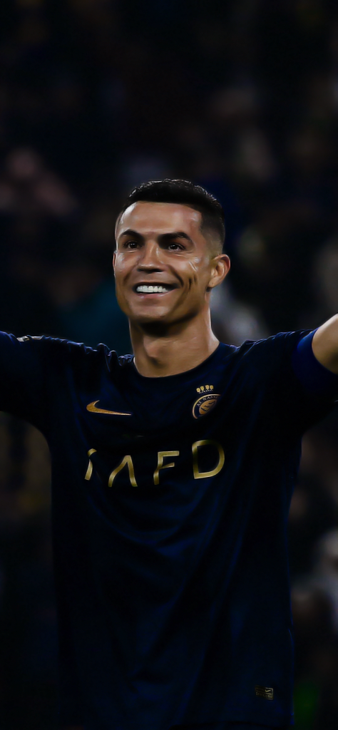 Fondos de Pantalla de Cristiano Ronaldo (CR7) feliz