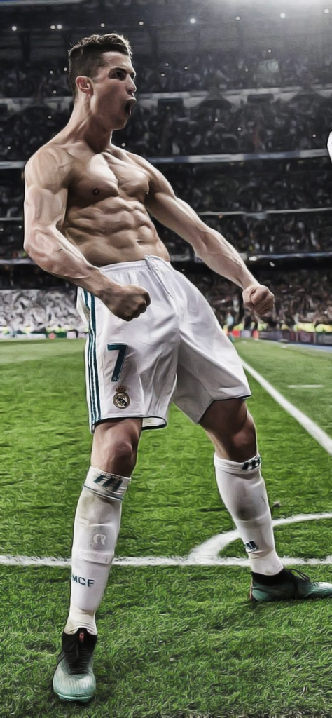 Fondos de Pantalla de Cristiano Ronaldo (CR7) sin playera