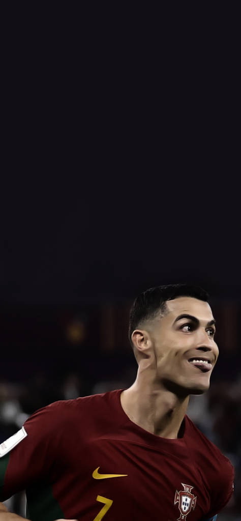 Fondos de Pantalla de Cristiano Ronaldo (CR7) feliz para celular