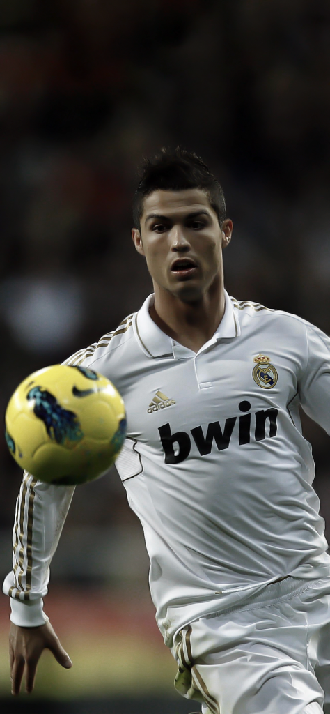 Fondos de Pantalla de Cristiano Ronaldo (CR7) patenado el balon