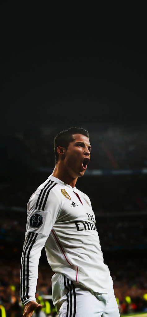 Fondos de Pantalla de Cristiano Ronaldo (CR7) festejando, para celular