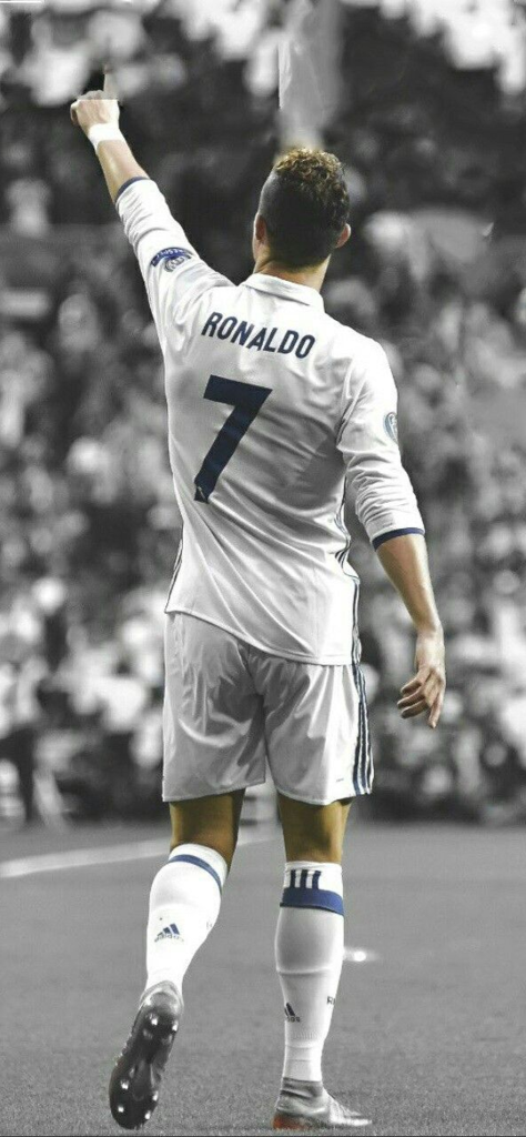 Fondos de Pantalla de Cristiano Ronaldo (CR7) de espaldas aesthetic, para celular