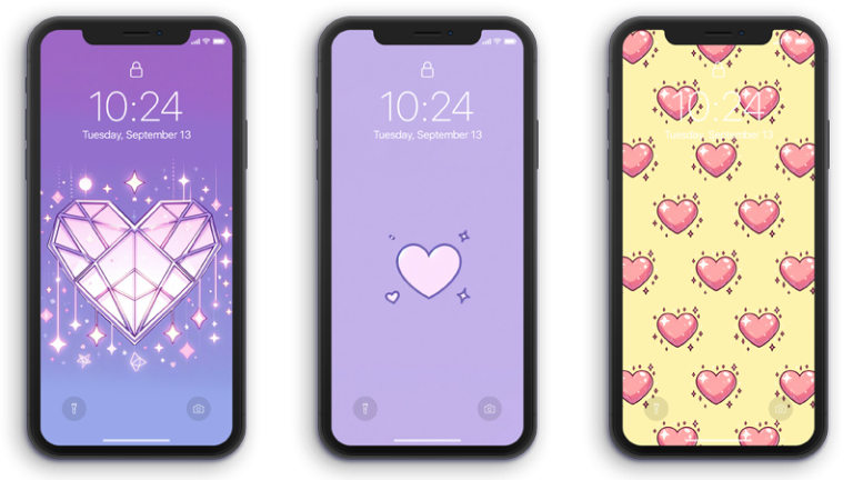 Los mejores fondos de pantalla de corazones en HD