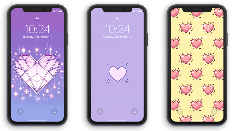Los mejores fondos de pantalla de corazones en HD