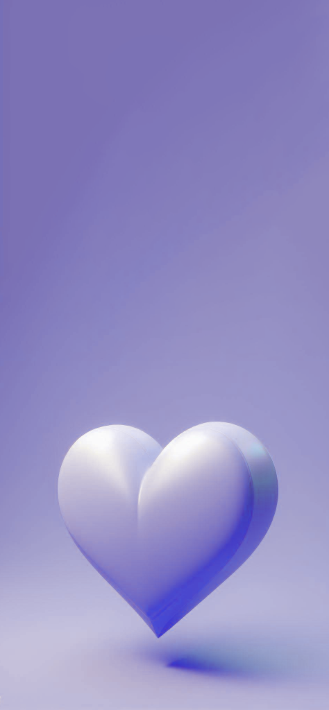 imagen de Fondo de Pantalla de corazones en 3d