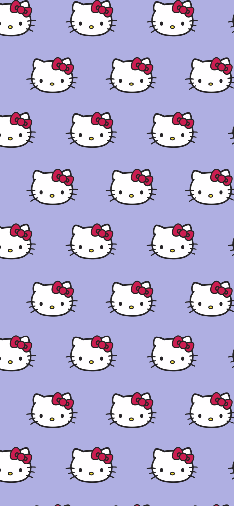 Fondo de pantalla de hello kitty
