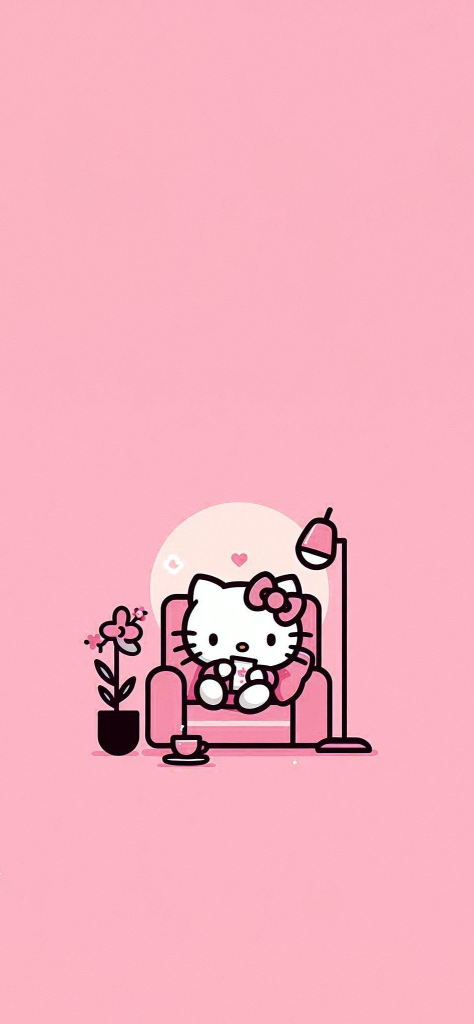 Fondo de pantalla de hello kitty kawaii