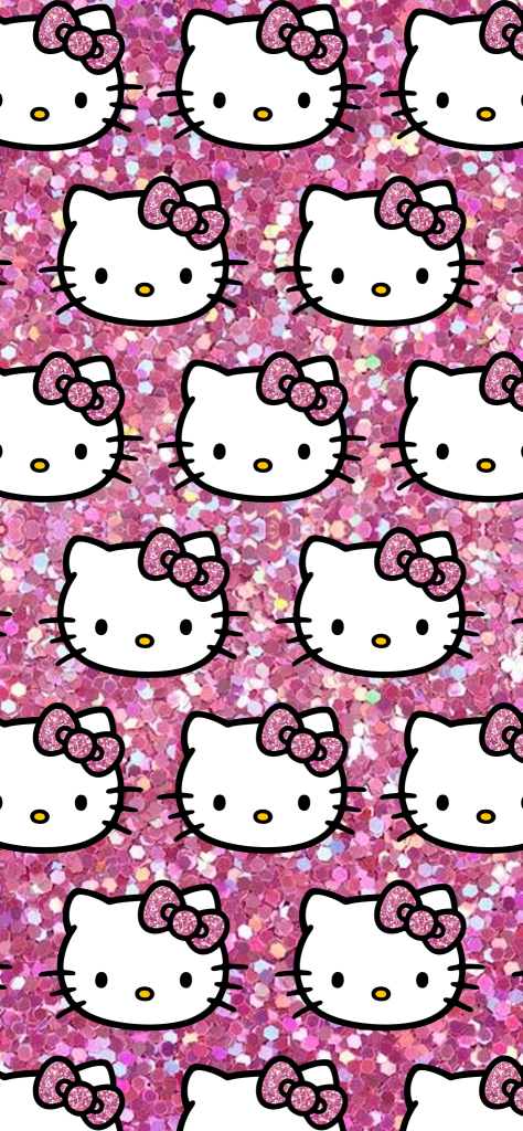 Fondo de pantalla de hello kitty con movimiento