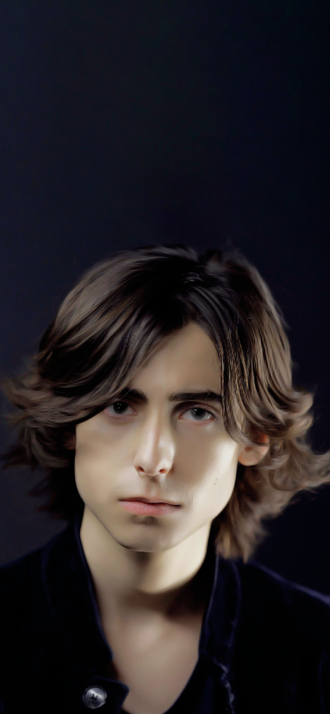 Fondos de pantalla de Aidan Gallagher bonito con fondo negro