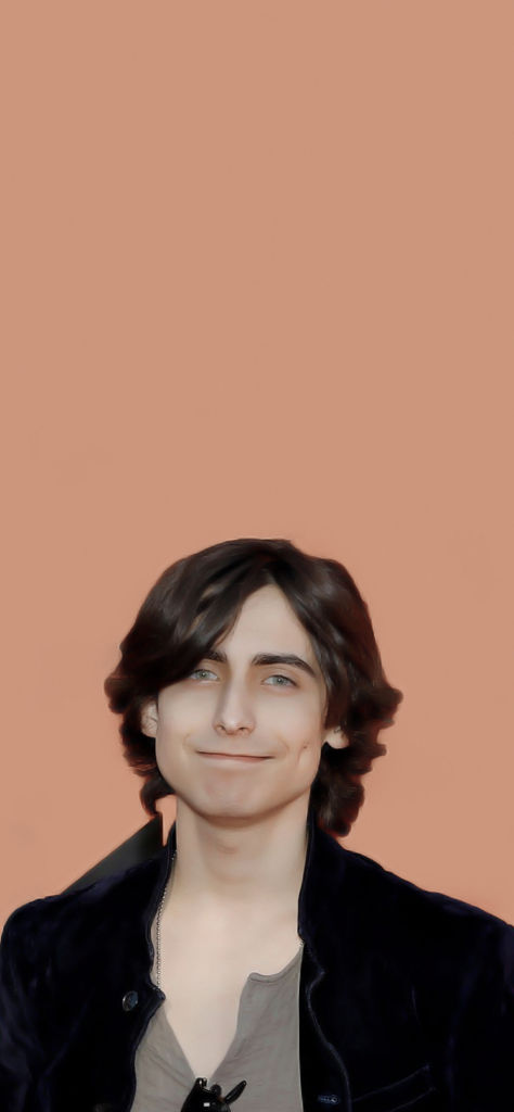 Fondos de pantalla de Aidan Gallagher guapo