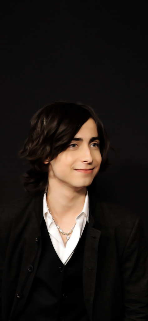 Fondos de pantalla de Aidan Gallagher bonitos y aesthetic