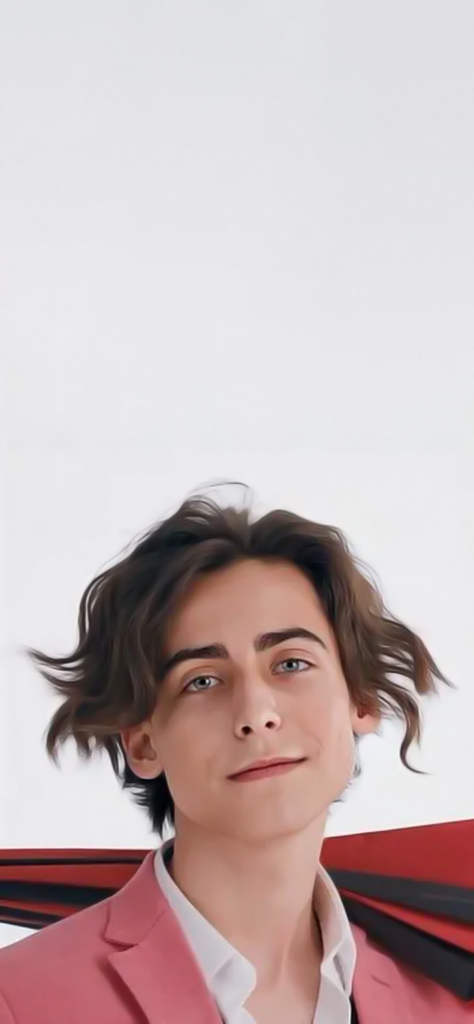 Fondos de pantalla de Aidan Gallagher con el cabello largo
