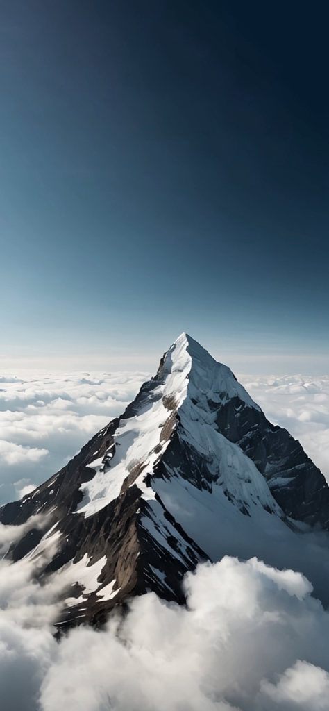 fondo de pantalla bonito de montaña aesthetic