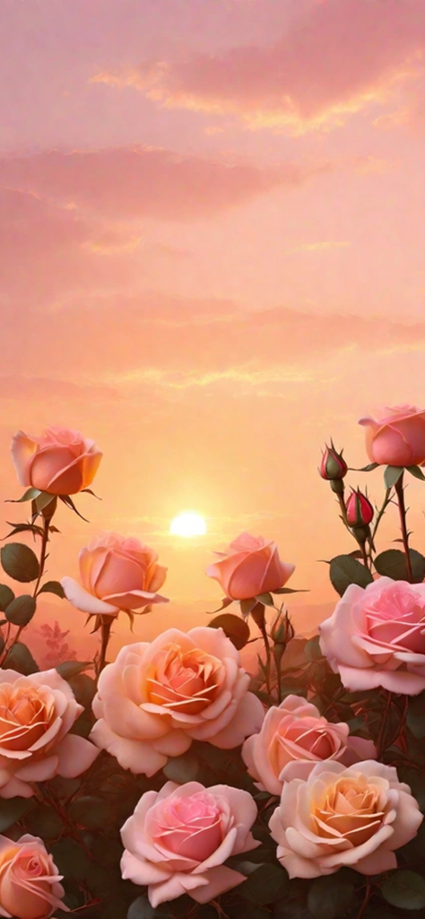 fondo de pantalla bonito de flores rosas para mujer