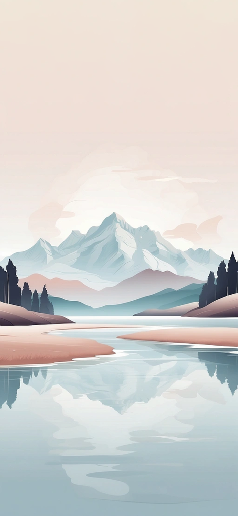 fondo de pantalla bonito para mujeres de montañas