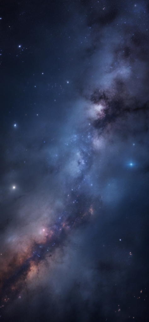 Fondo de pantalla de galaxia para celular