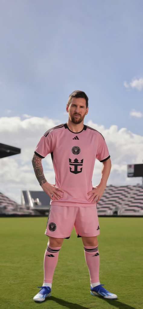 Fondo de pantalla de Messi para celular