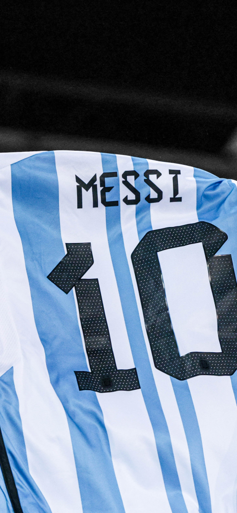 Fondo de pantalla de Messi camisa