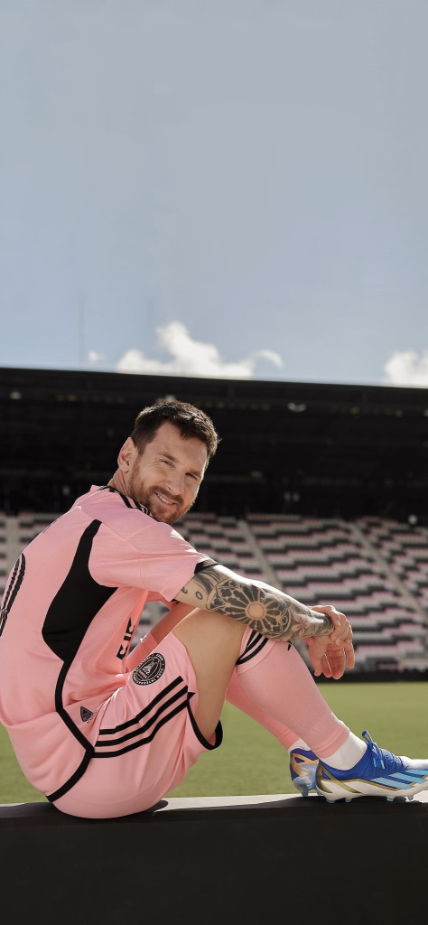 Fondo de pantalla de Messi Aesthetic