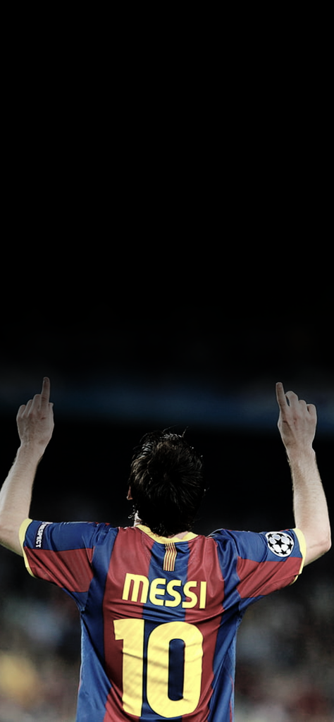 Fondo de pantalla de Messi barca