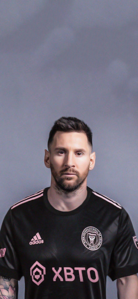 Fondo de pantalla de Messi para iphone