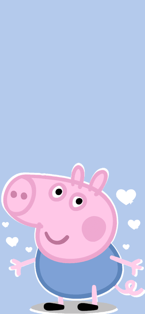 Fondo de Pantalla de Peppa Pig para iphone