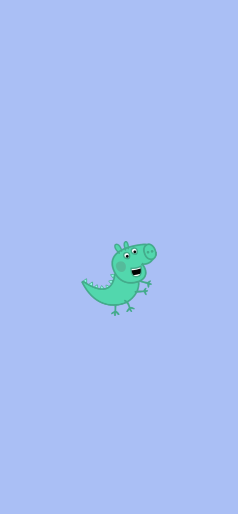 Fondo de Pantalla del dinosaurio de peppa pig