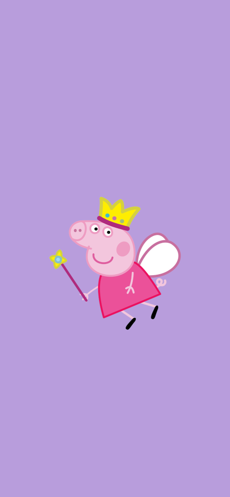 Fondo de Pantalla de Peppa Pig vestida de Hada