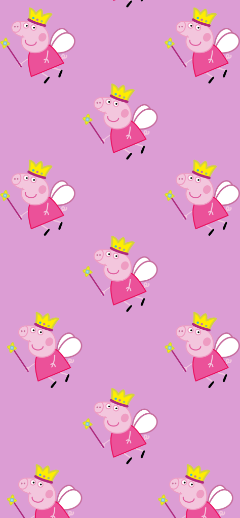 Fondo de Pantalla de Peppa Pig Hada Aesthetic