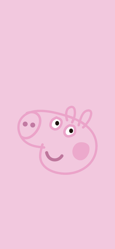 Fondo de Pantalla del rostro de Peppa Pig