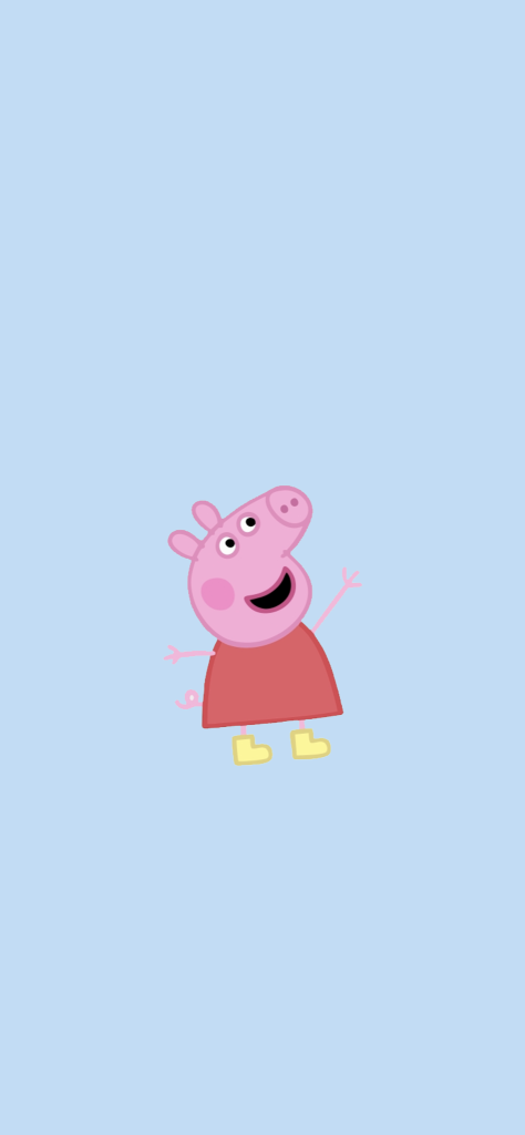 Fondo de Pantalla de Peppa Pig aesthetic