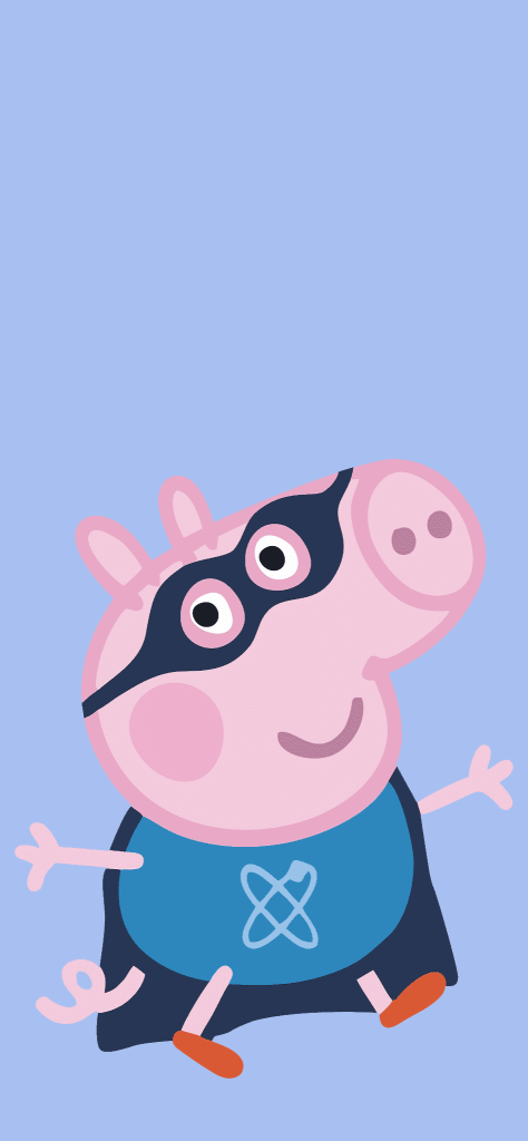 Fondo de Pantalla de Peppa Pig cientifica
