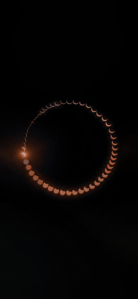 Fondo de pantalla de las fases de la luna