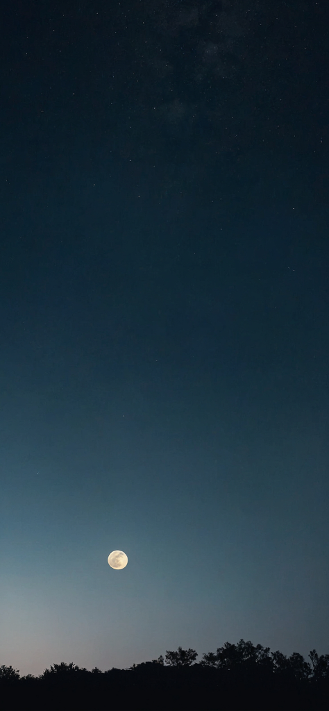 Fondo de pantalla de la luna llena hermosa