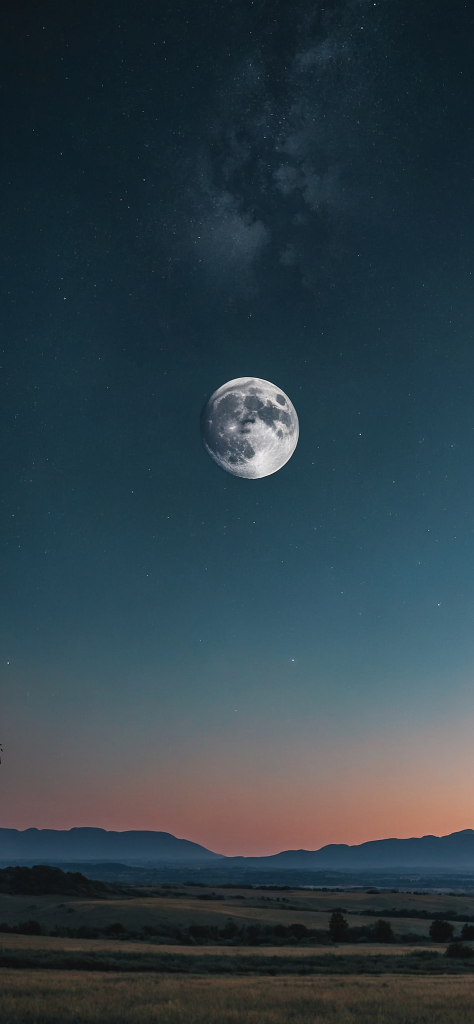 Moon wallpapers Aesthetic