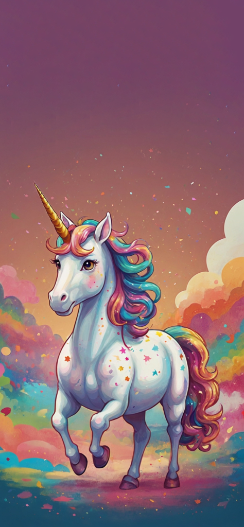 Fondo de pantalla de unicornio fantasticos