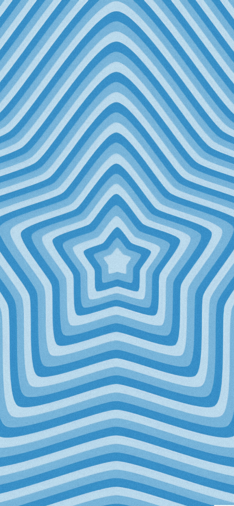 Fondo de pantalla azul de estrella