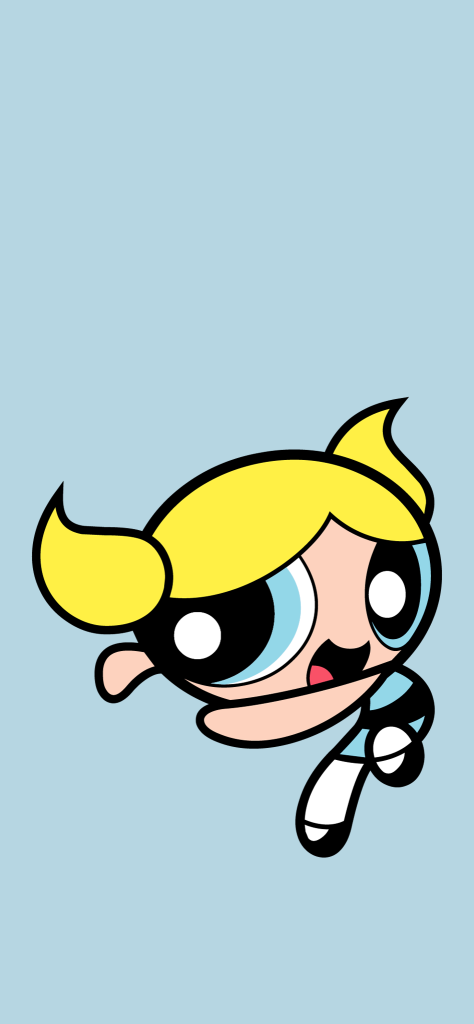 Fondo de pantalla de burbuja de las chicas superpoderosas
