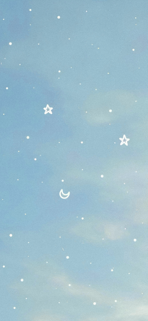 Fondo de pantalla de azul cielo aesthetic