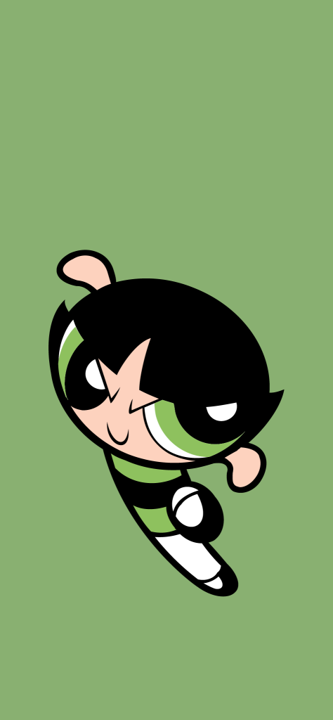 Fondo de pantalla de bellota de las chicas superpoderosas