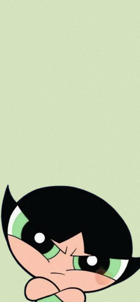 Fondo de pantalla aesthetic de bellota enojada
