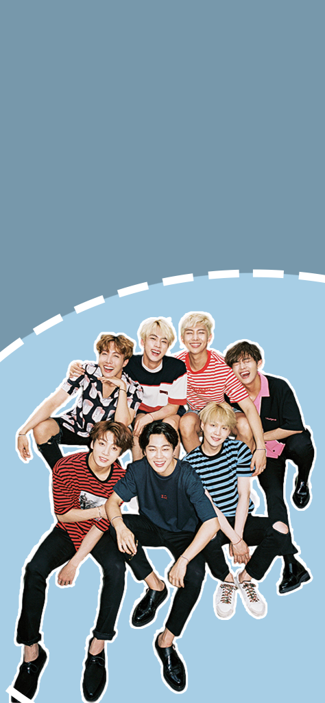Fondo de pantalla de BTS para celular