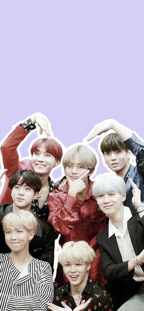 Fondo de pantalla de BTS bonitos