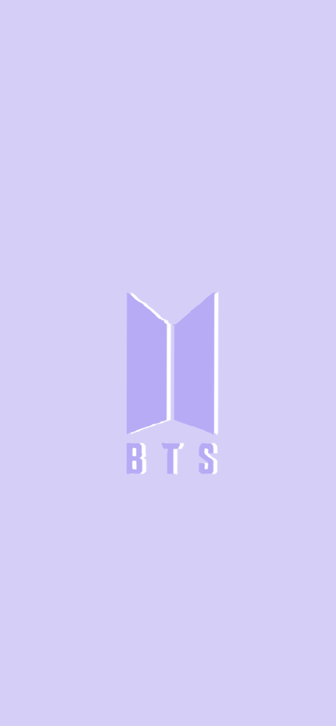 Fondo de pantalla de logo de BTS