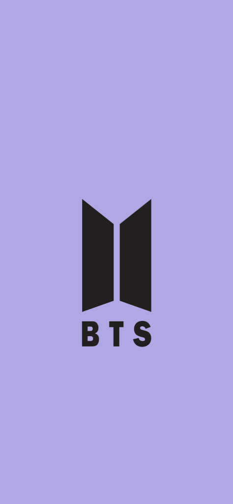 Fondo del logo de BTS