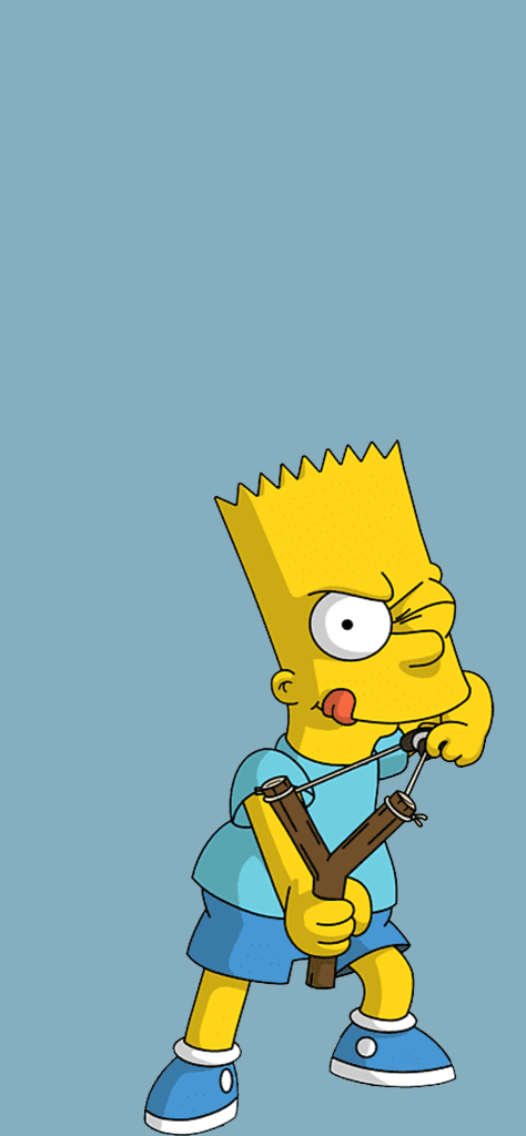 Fondo de pantalla de Bart Simpson