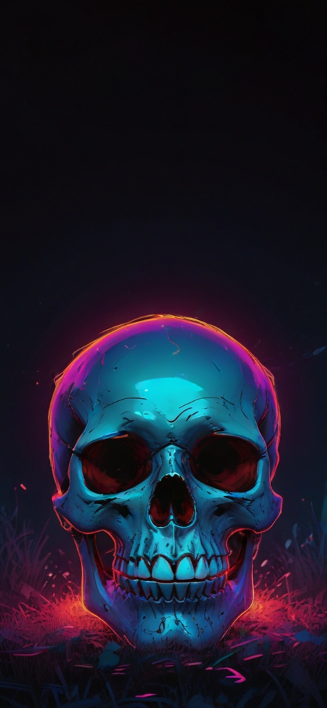 Fondo de pantalla de calaveras para android