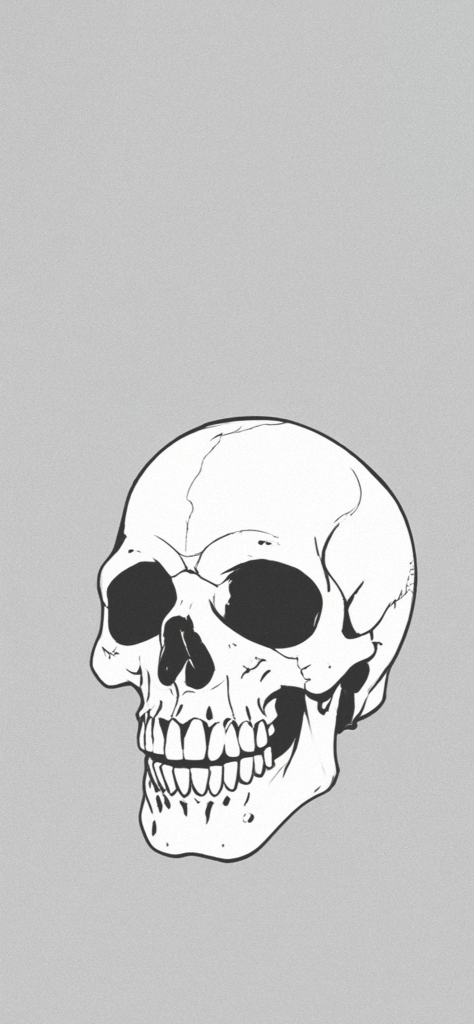 Fondo de pantalla de calavera chidos en HD